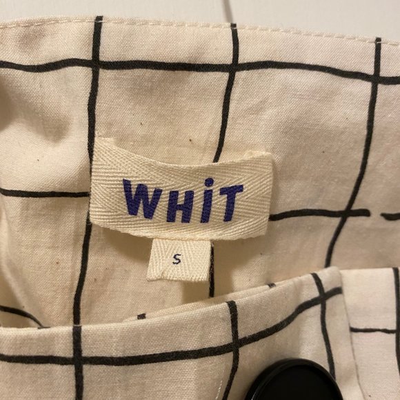 *UNWORN* Whit Aster Grid-Print Tank - Picture 4 of 9